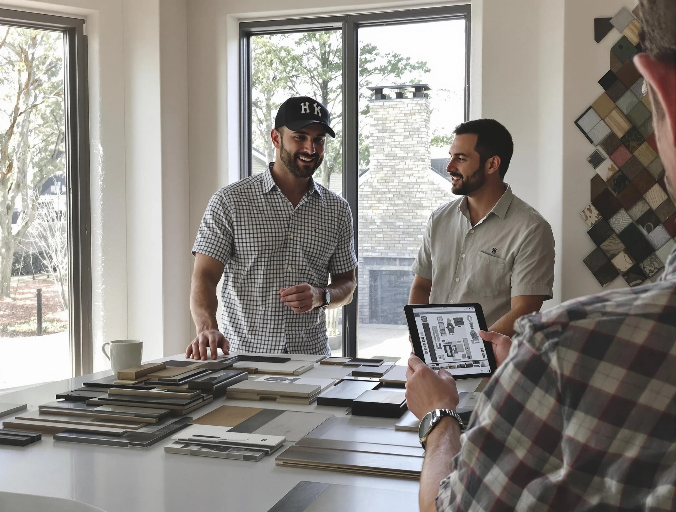 Glenshaw Chimney Sweep remodeling a chimney and fireplace in Glenshaw, PA