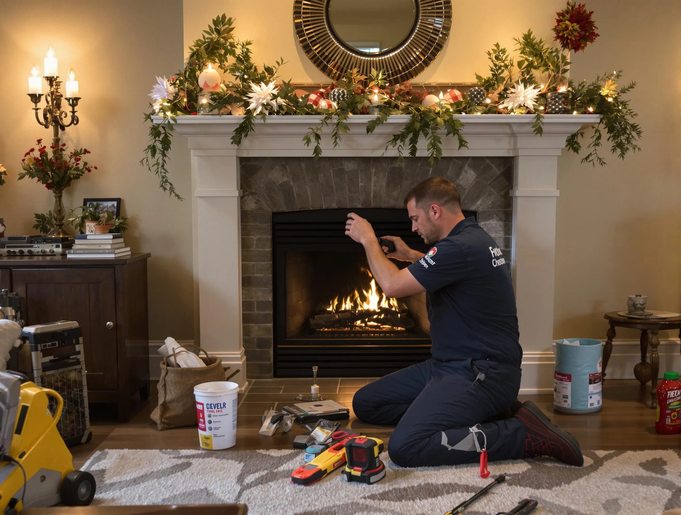 Glenshaw Chimney Sweep offering fireplace maintenance services in Glenshaw, PA
