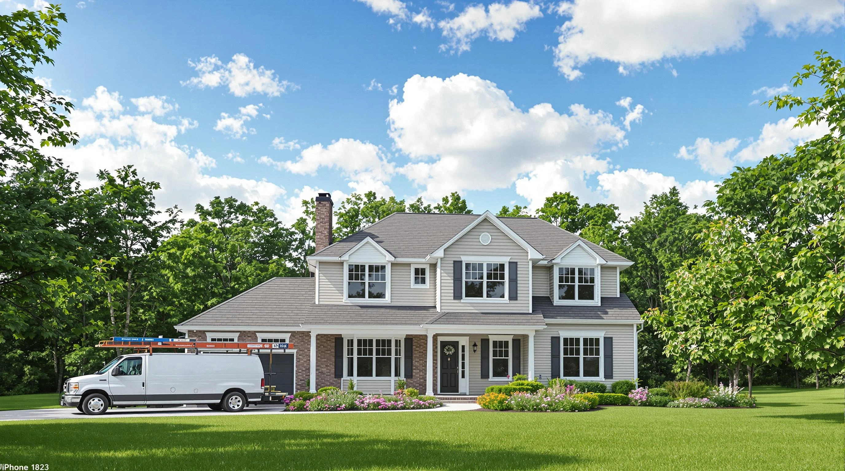 Glenshaw Chimney Sweep chimney sweep crew working in McCandless, PA