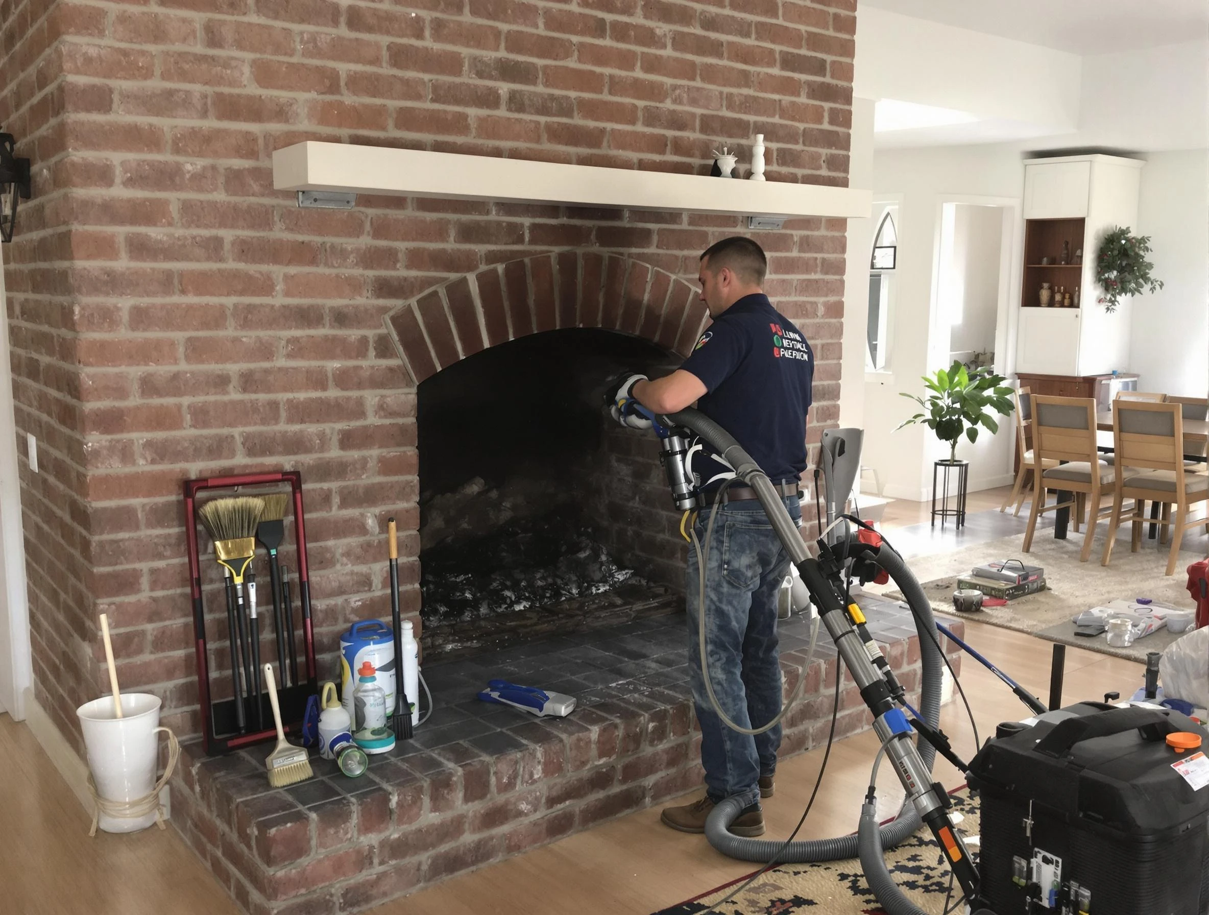 Chimney Cleaning in Glenshaw