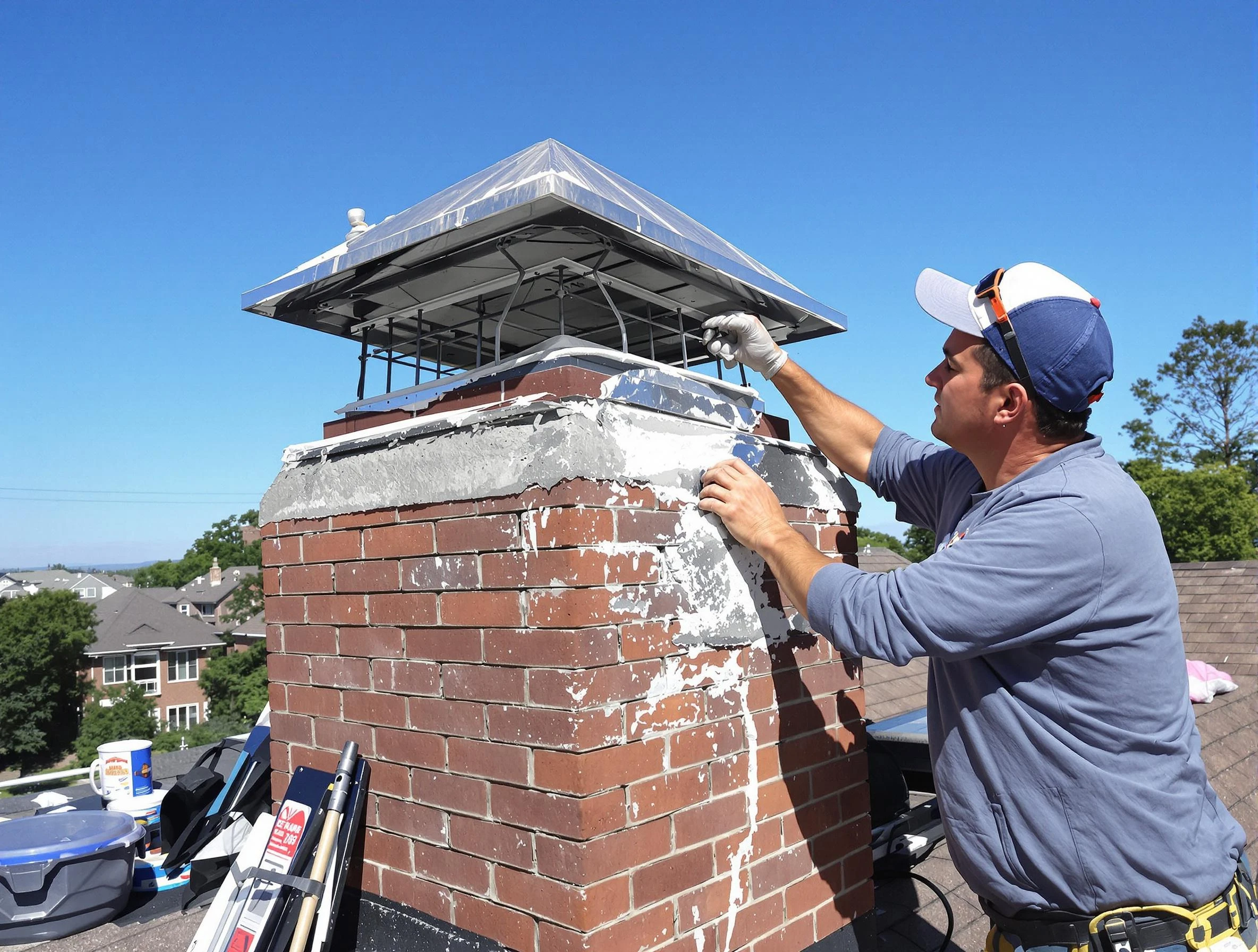 Chimney Crown Services in Glenshaw