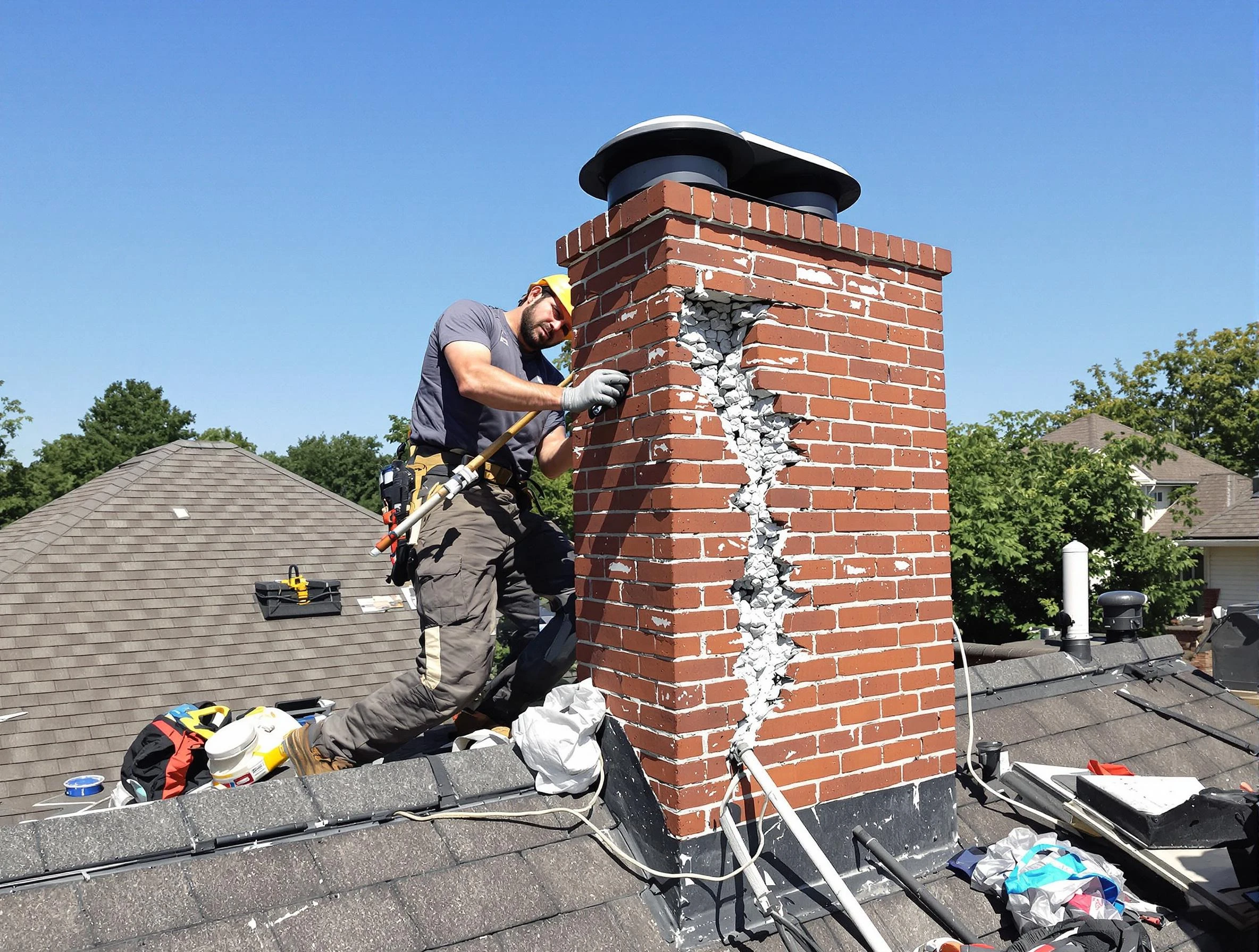 Chimney Repair in Glenshaw