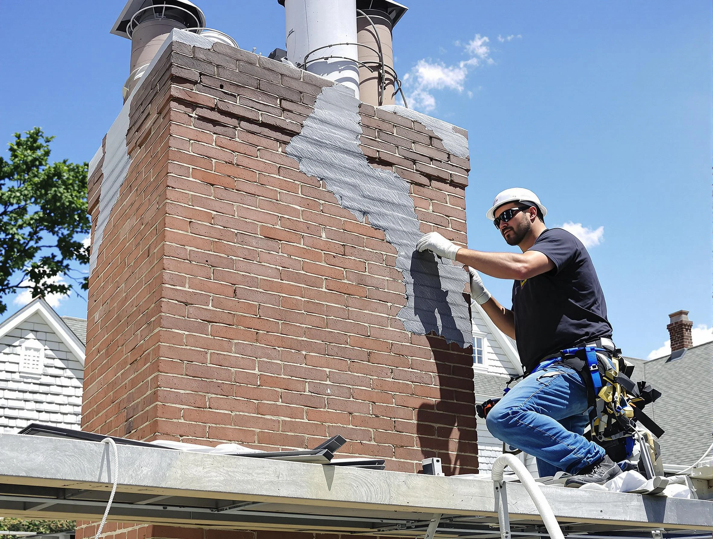 Chimney Restoration in Glenshaw