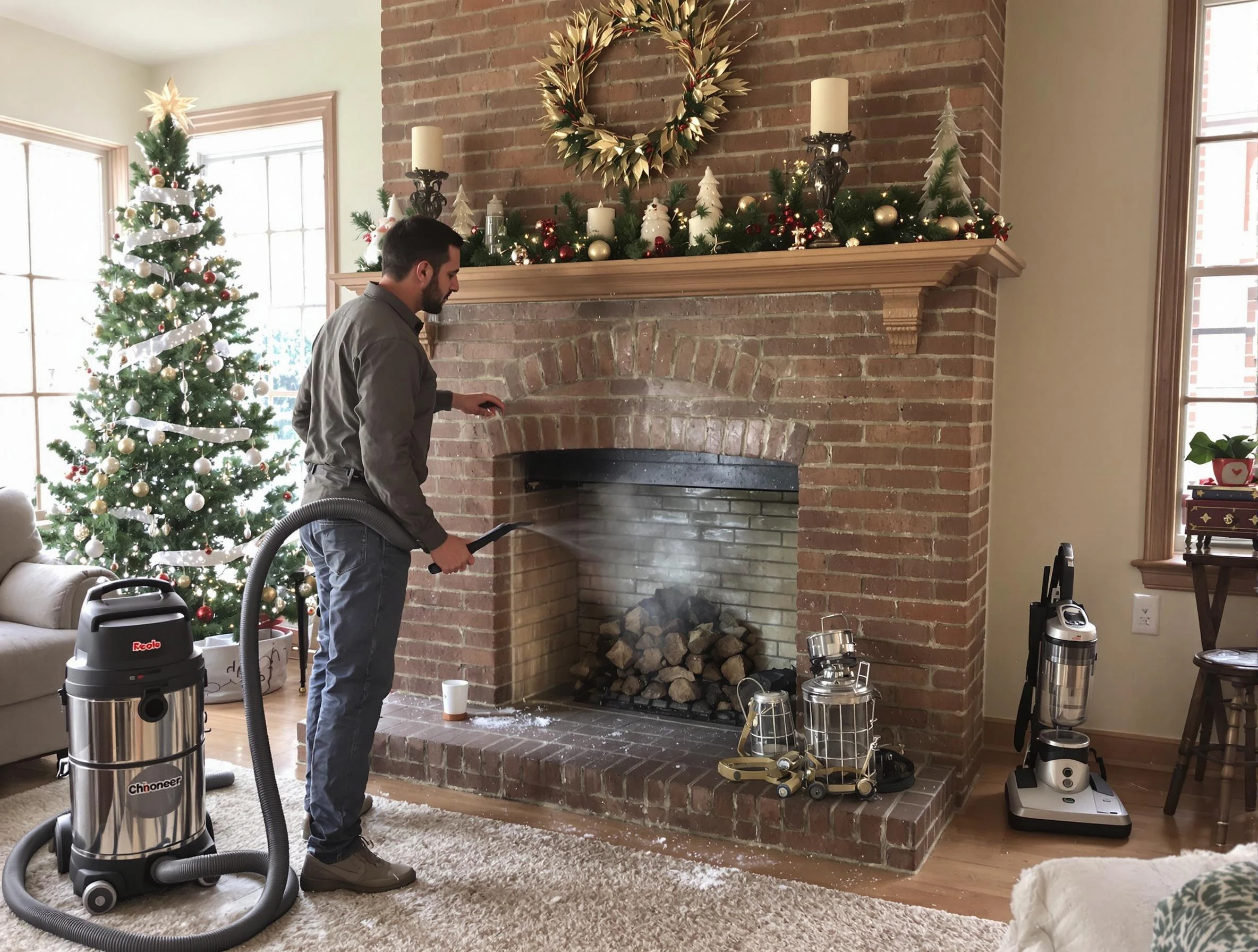 Fireplace Cleaning in Glenshaw