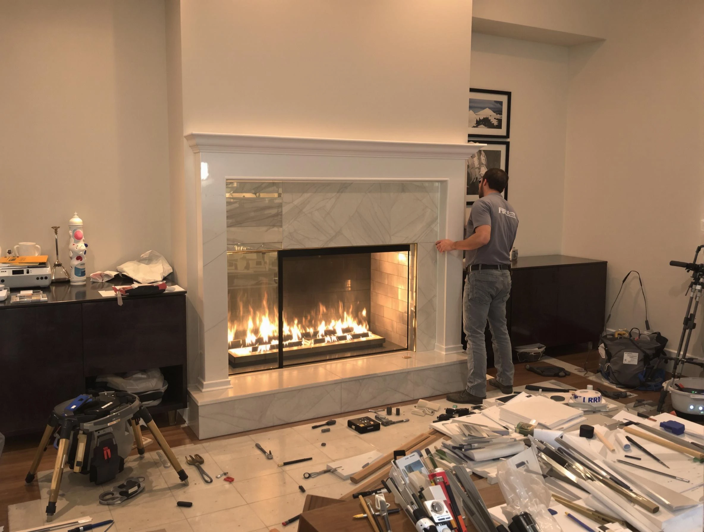 Fireplace Installation in Glenshaw