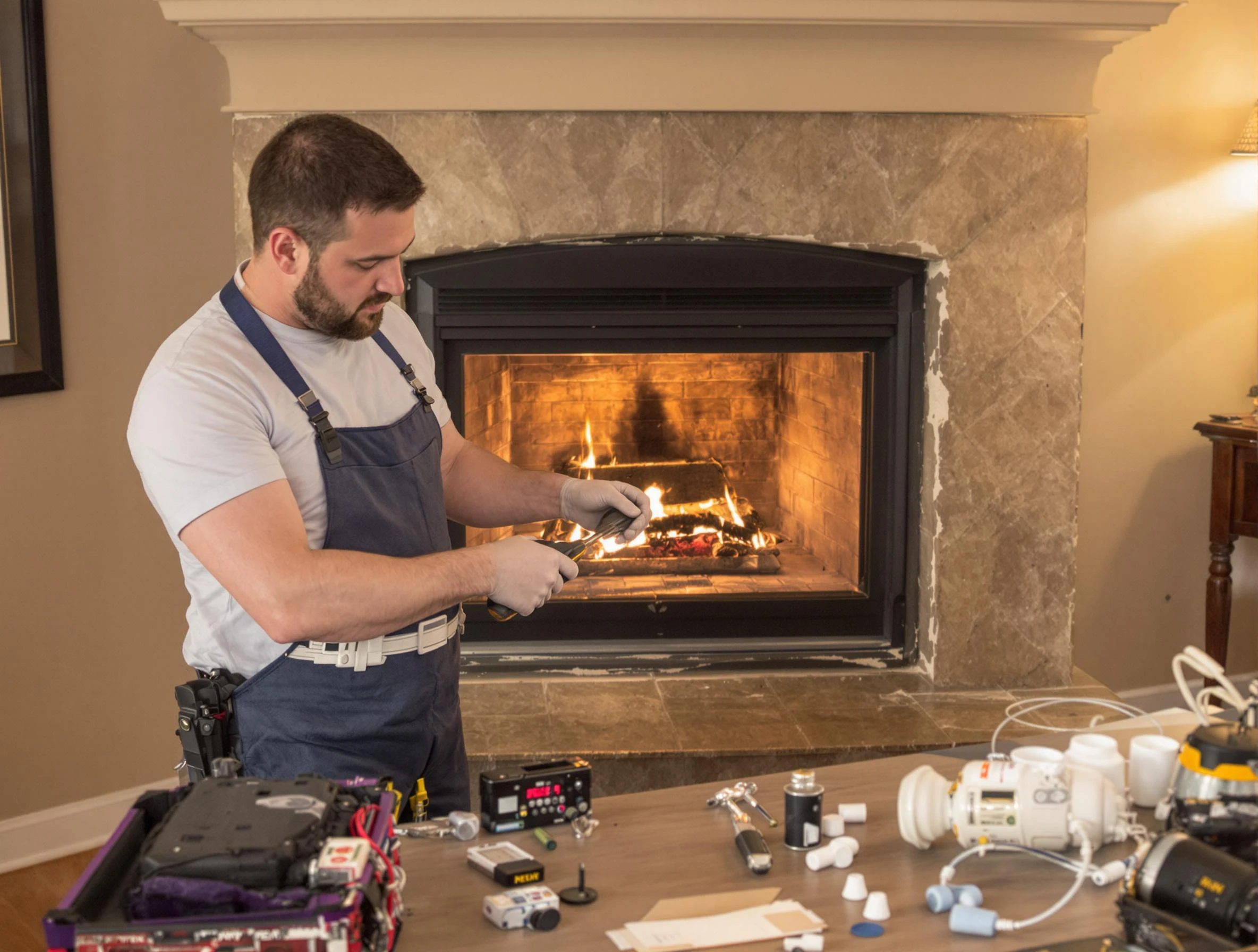 Fireplace Repair in Glenshaw