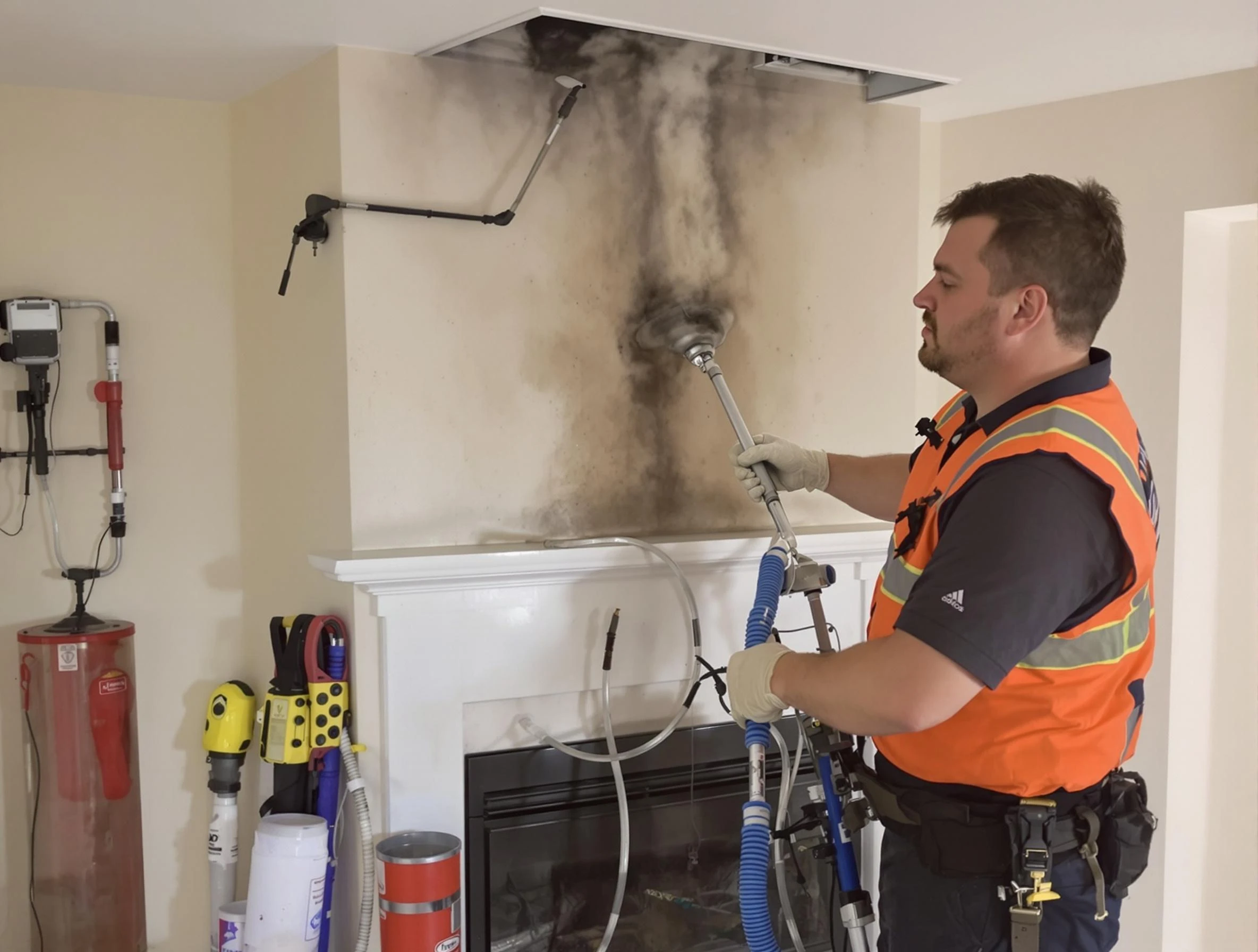 Soot Removal in Glenshaw